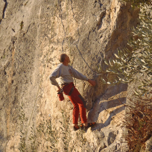 Arrampicata in Valle del Menotre