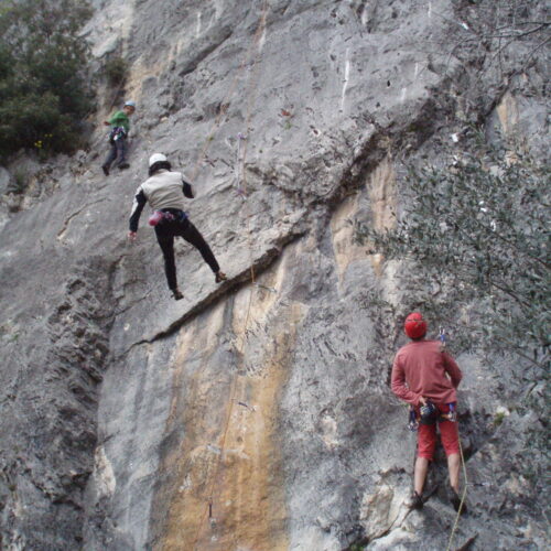 Arrampicata Pale - Valle del Menotre