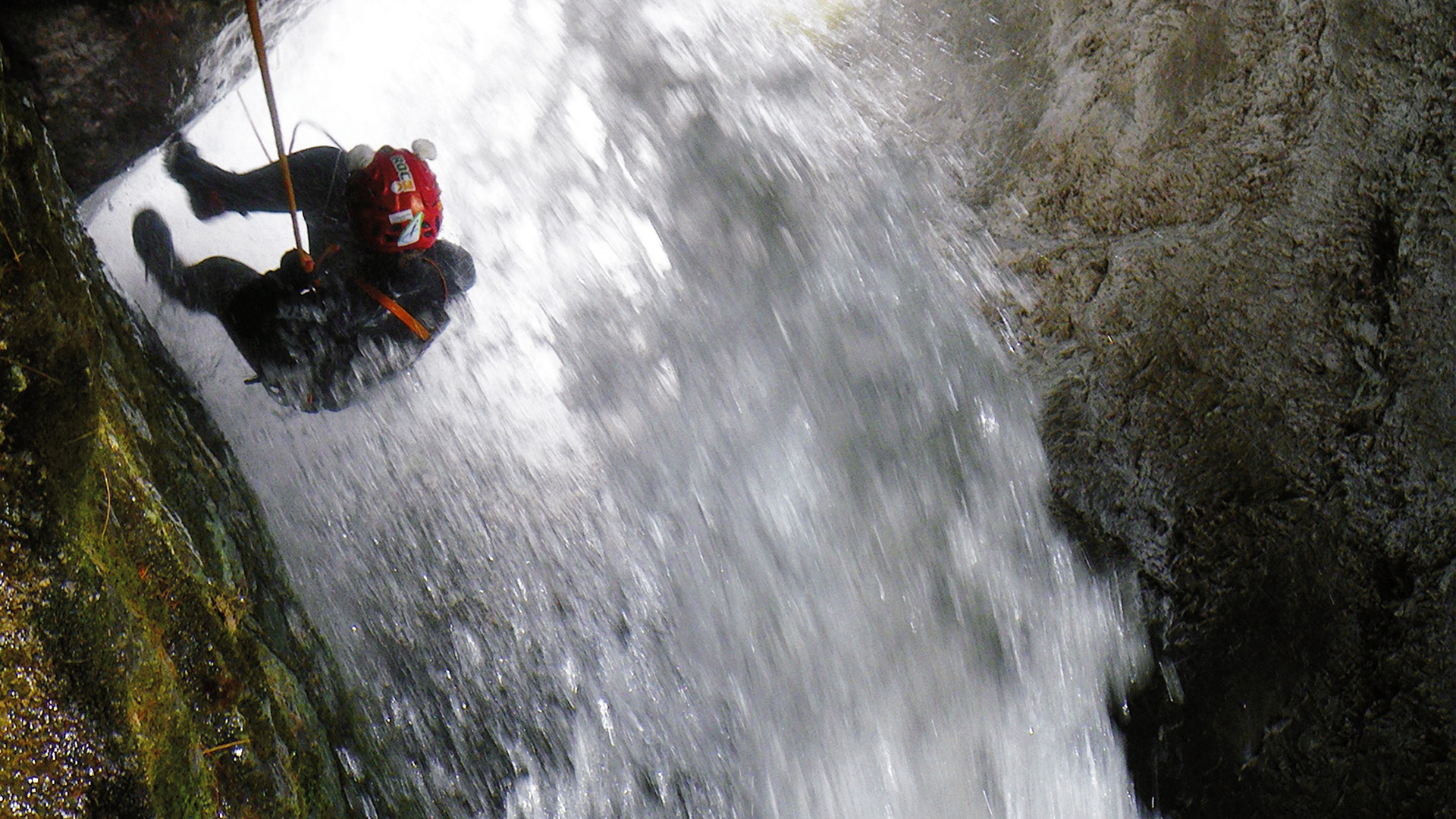 Canyoning