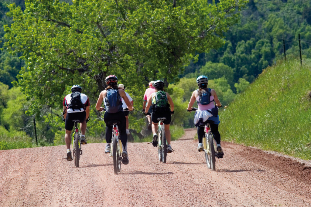 Mountain Bike Valle del Menotre