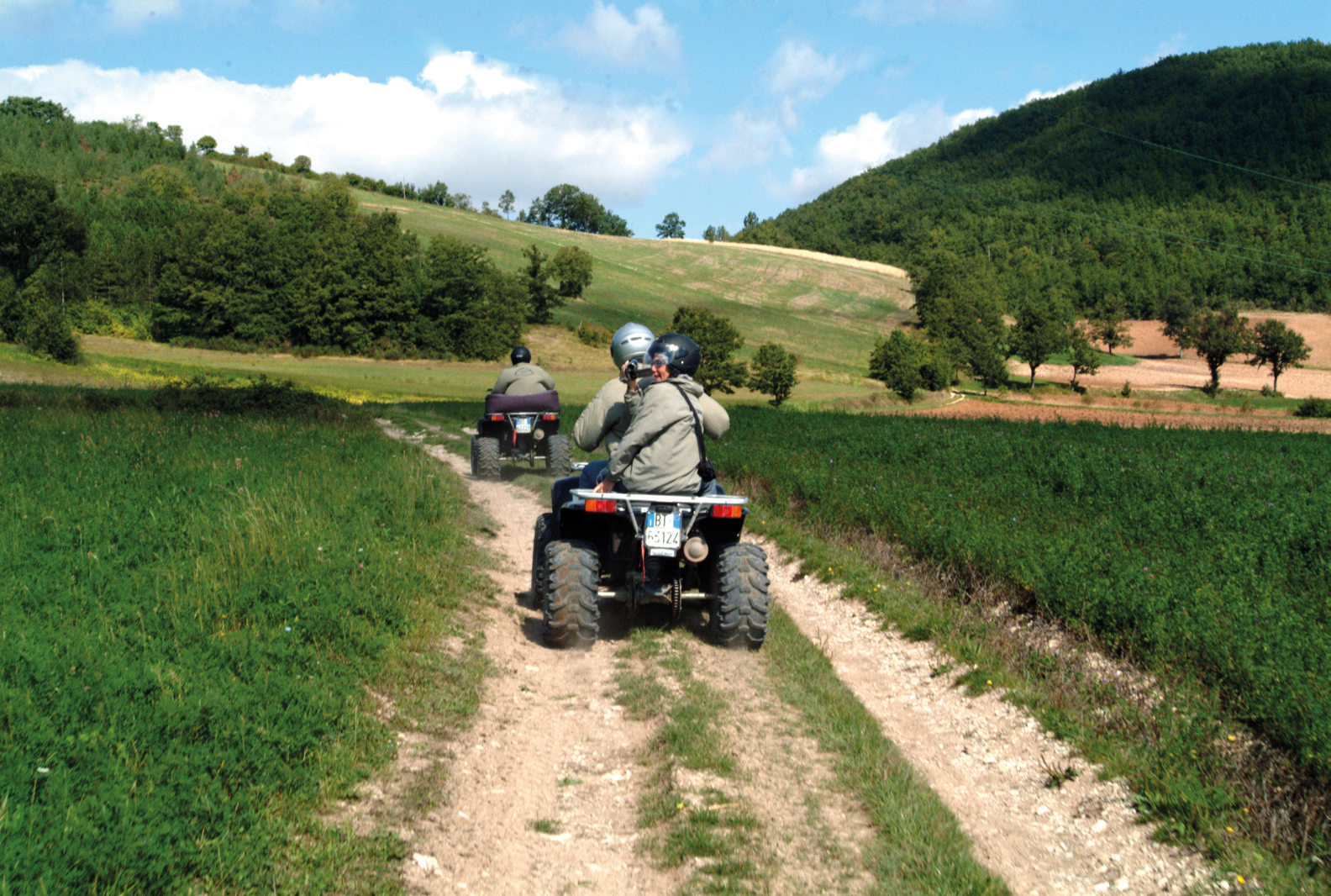 Escursione in Quad
